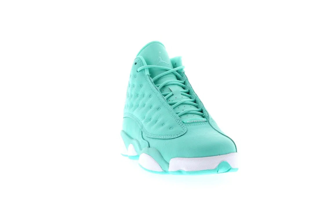 Детские кроссовки Lifestyle Jordan 13 Retro Jordan Green Glow/White — фото 2