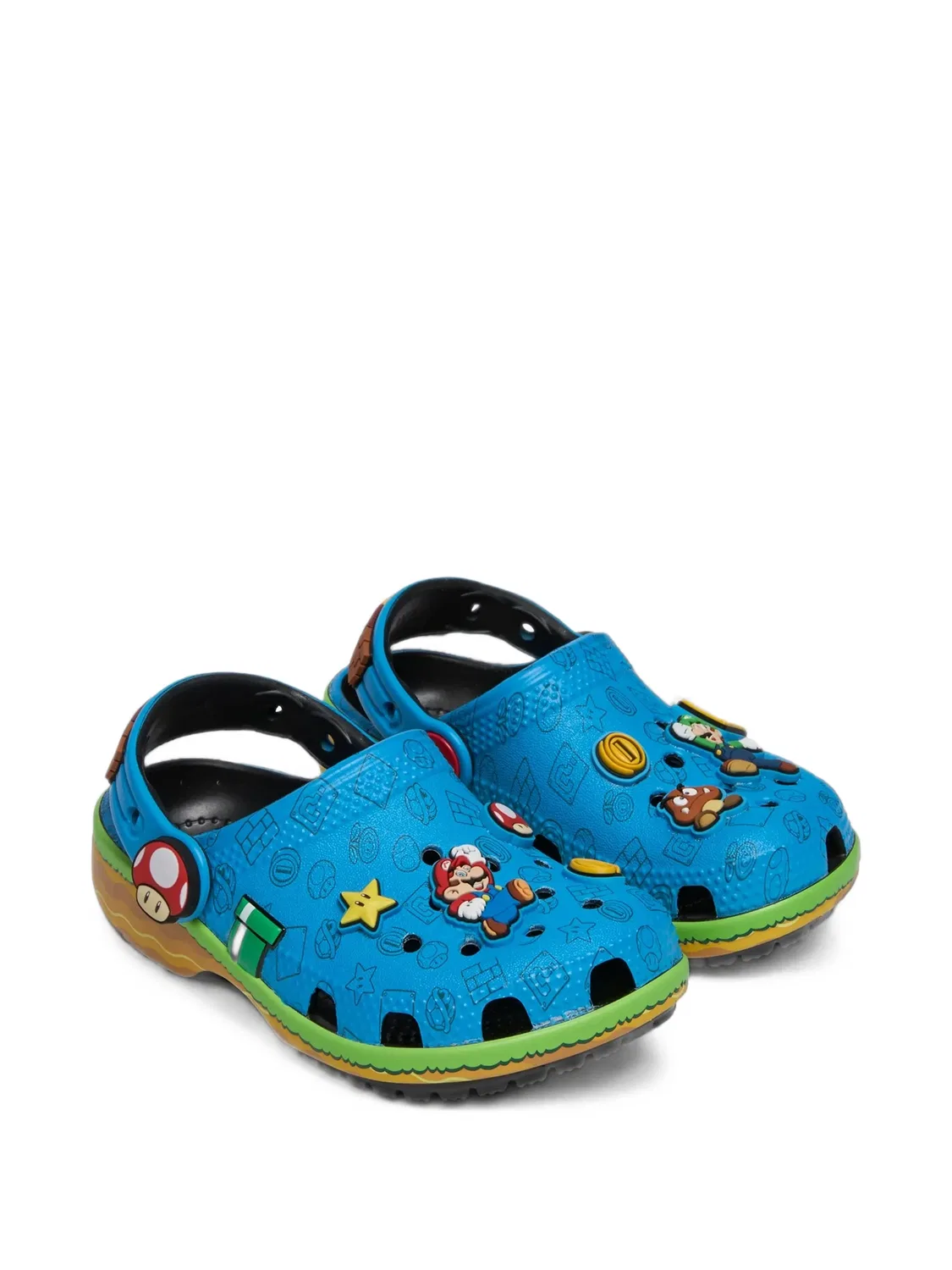 Сабо Classic синие Crocs, синий