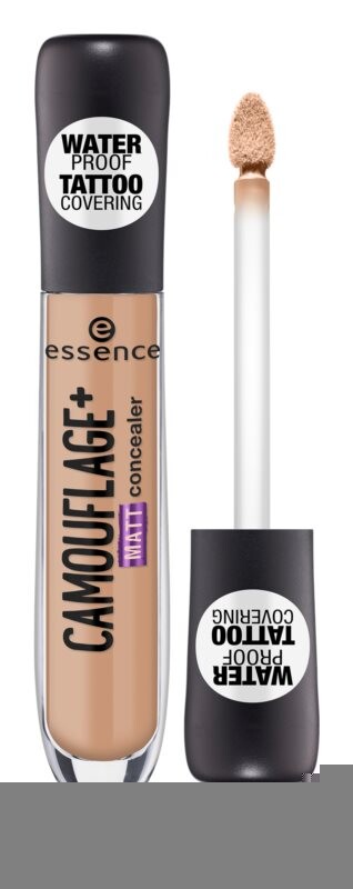 

Консилер с матовым финишем Essence CAMOUFLAGE + MATT, оттенок 50 Warm Toast 5 мл