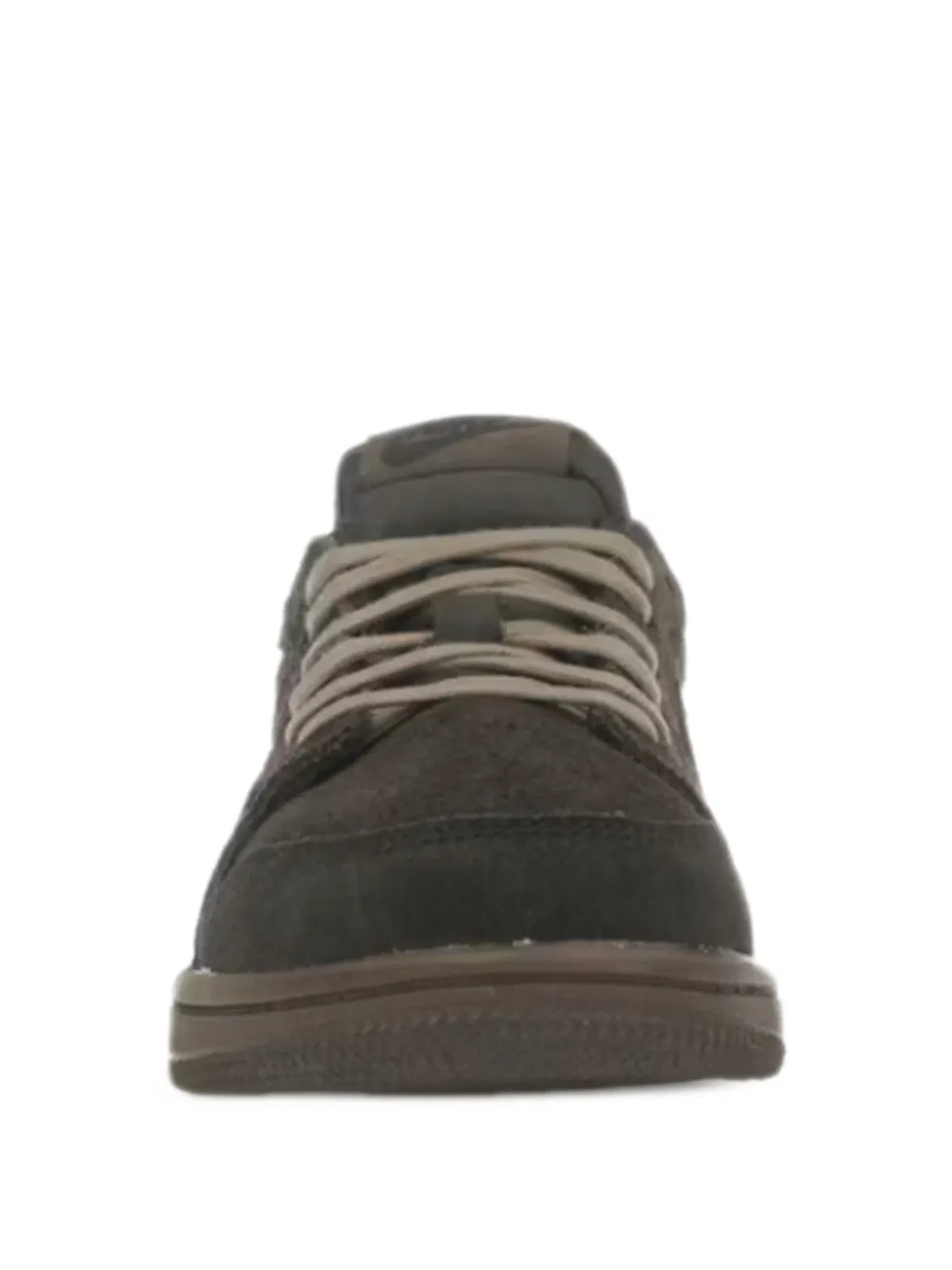 Кроссовки Travis Scott Jordan Kids, коричневый — фото 3