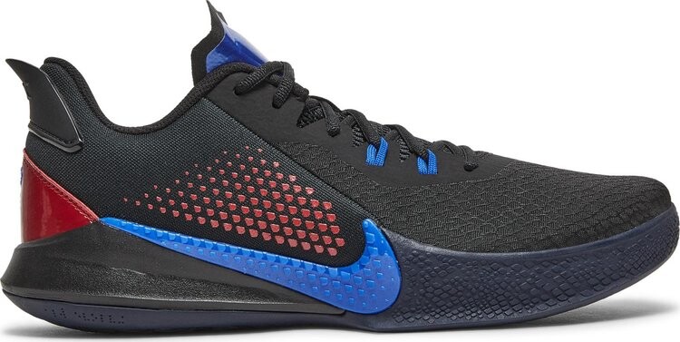 

Кроссовки Nike Mamba Fury EP 'Black Racer Blue', черный