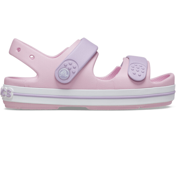 

Сабо для маленьких детей Crocs Toddler Crocband Cruiser, розовый