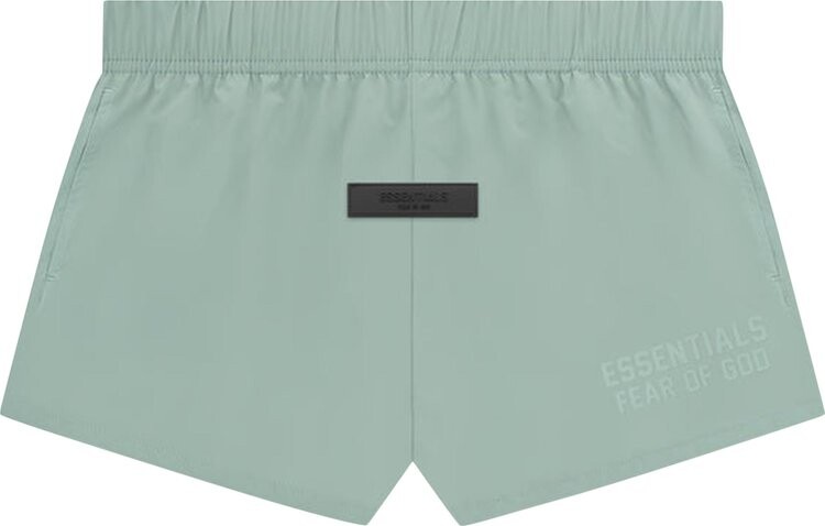 

Шорты Fear of God Essentials Running Nylon Short Sycamore, зеленый