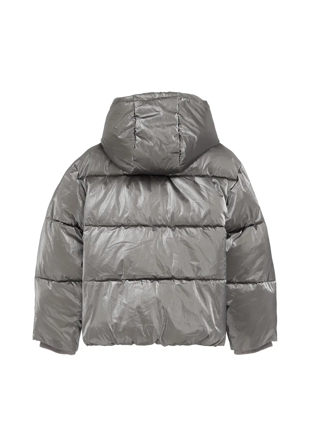 Зимняя куртка We Fashion, Silver — фото 2