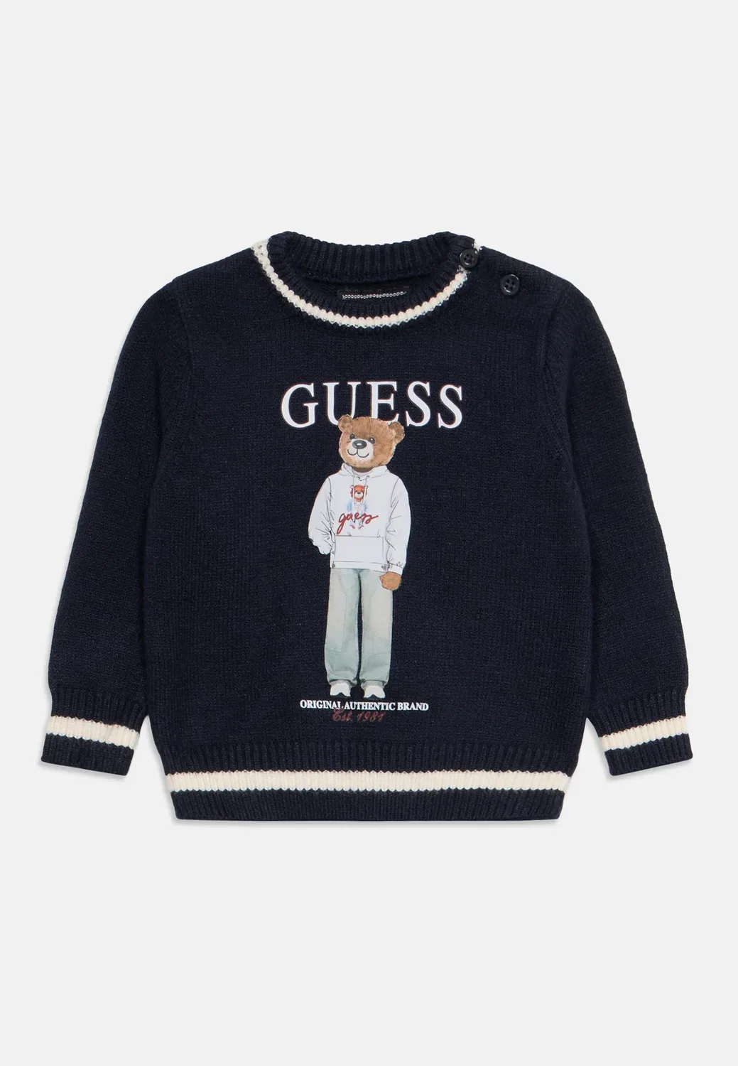 Свитер Ls - джемпер Guess, Smart Blue — фото 3