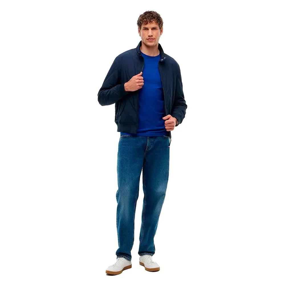 Мужская футболка с коротким рукавом Slim Fit Tommy hilfiger, Blue — фото 4