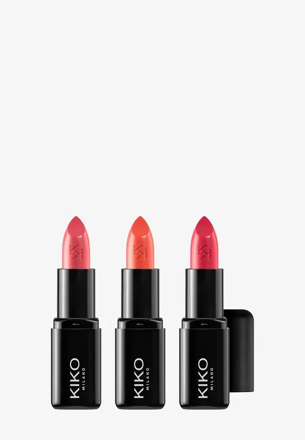 Набор для губ Smart Fusion Lipstick Kit Kiko Milano, цвет 101 bright pink
