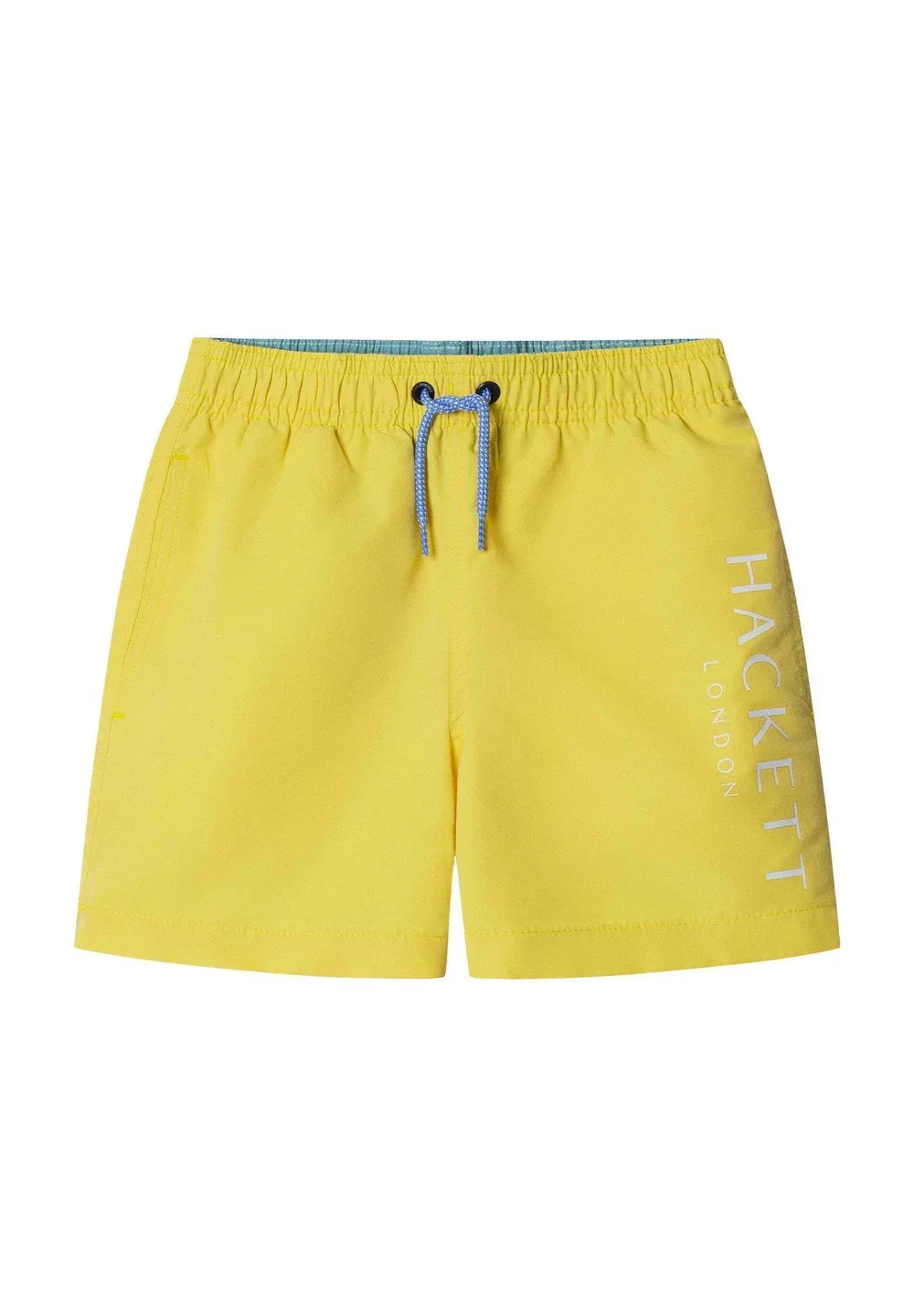 Однотонные - плавательные шорты Hackett London, Mango Yellow