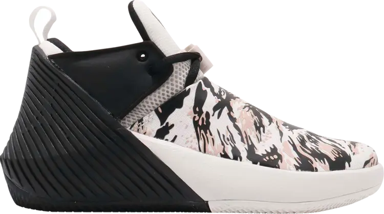 Кроссовки Jordan Why Not Zer0.1 Low GS Phantom, розовый
