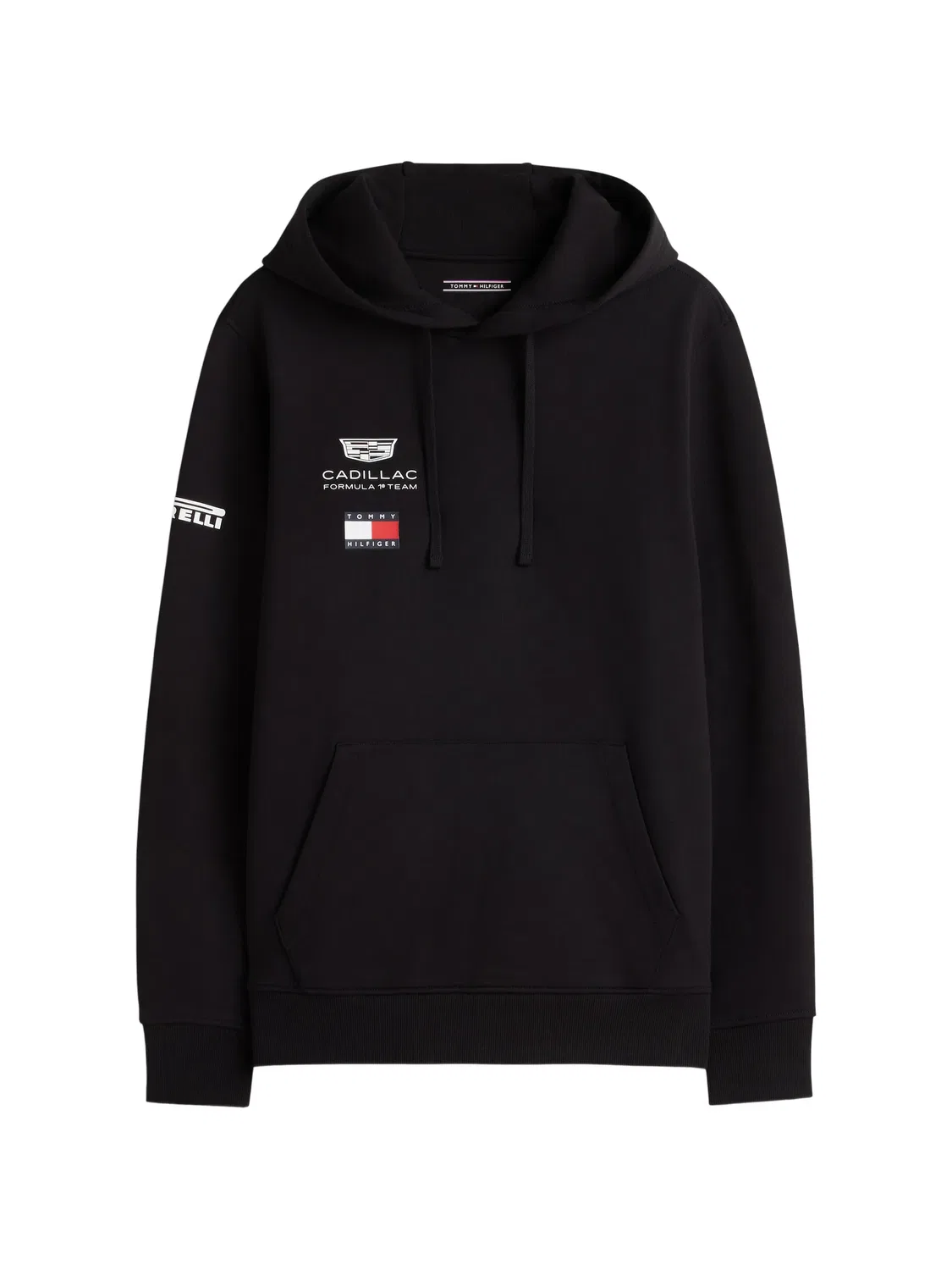 Худи Formula 1 Team из коллаборации с Cadillac Tommy Hilfiger, черный