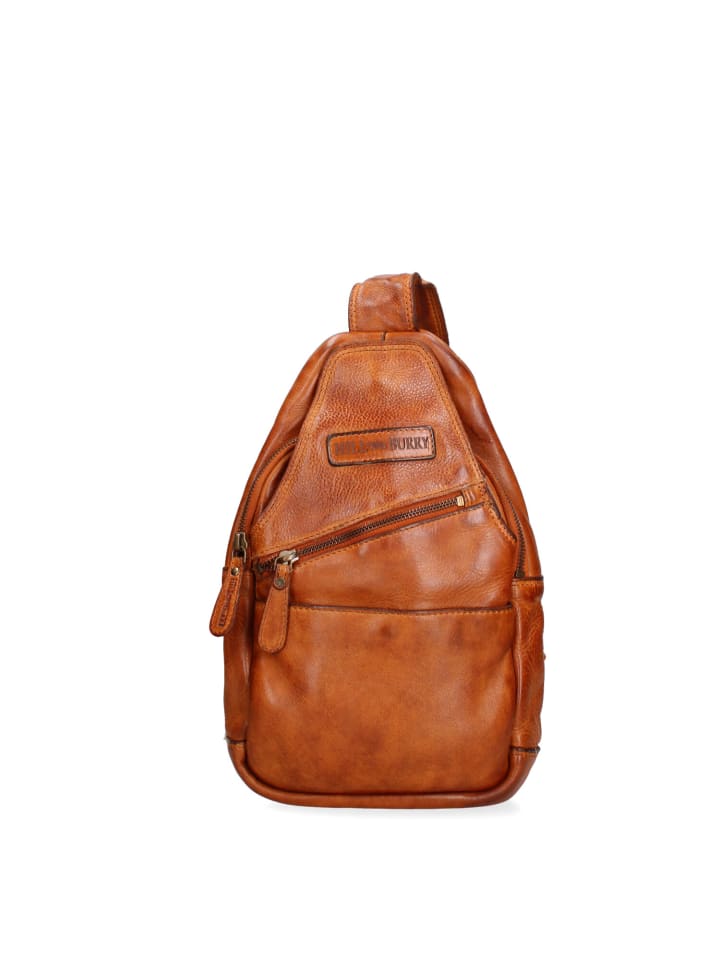 

Наплечная сумка Hill Burry, цвет leather