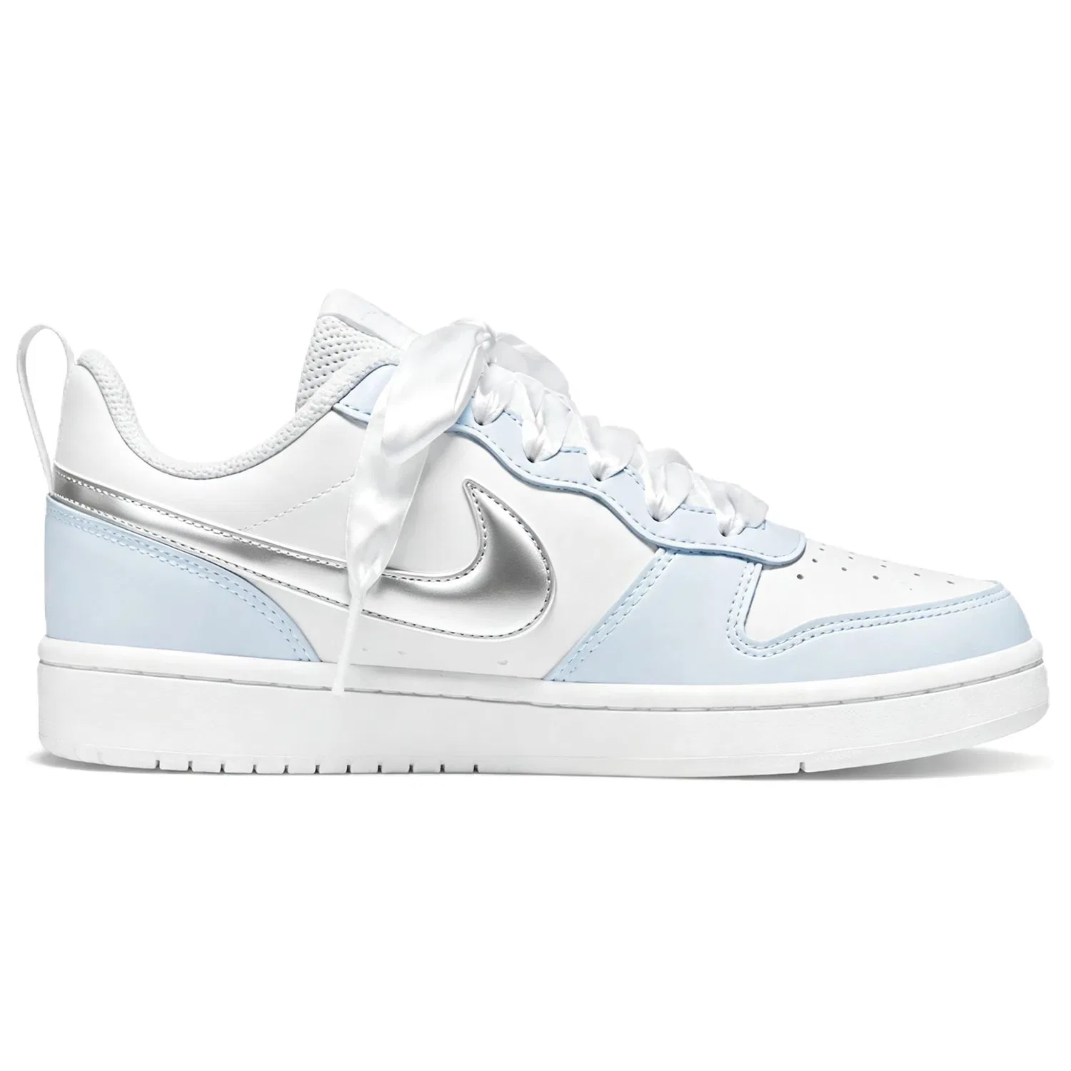Детские кроссовки для скейтбординга с принтом Blue Nike, Blue — фото 3