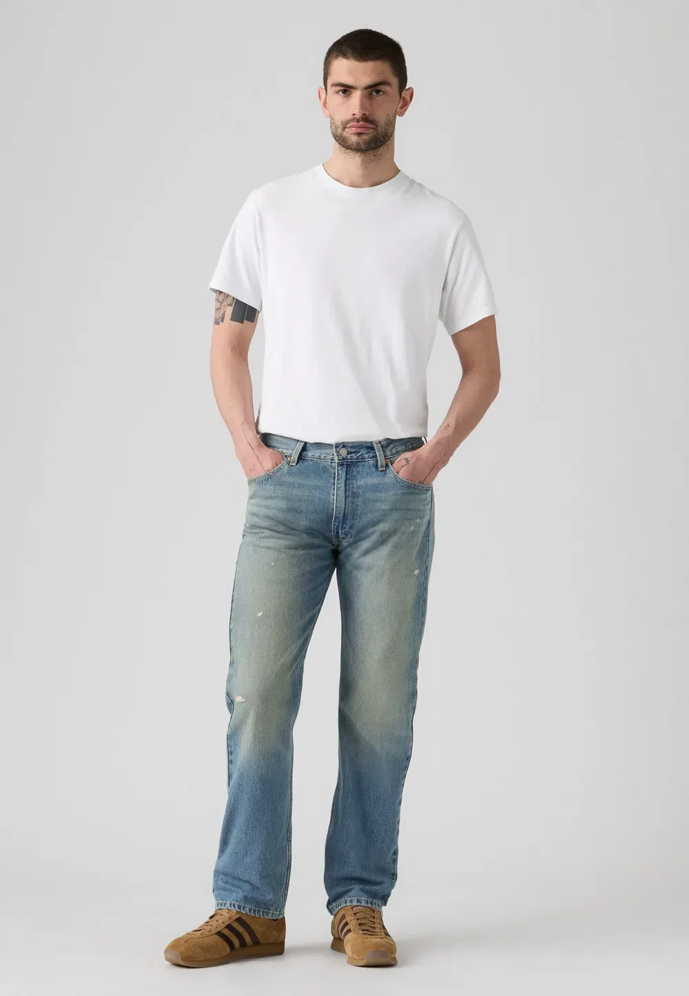 555 свободные прямые джинсы - джинсы свободного кроя Levi'S, Years Passed By — фото 4