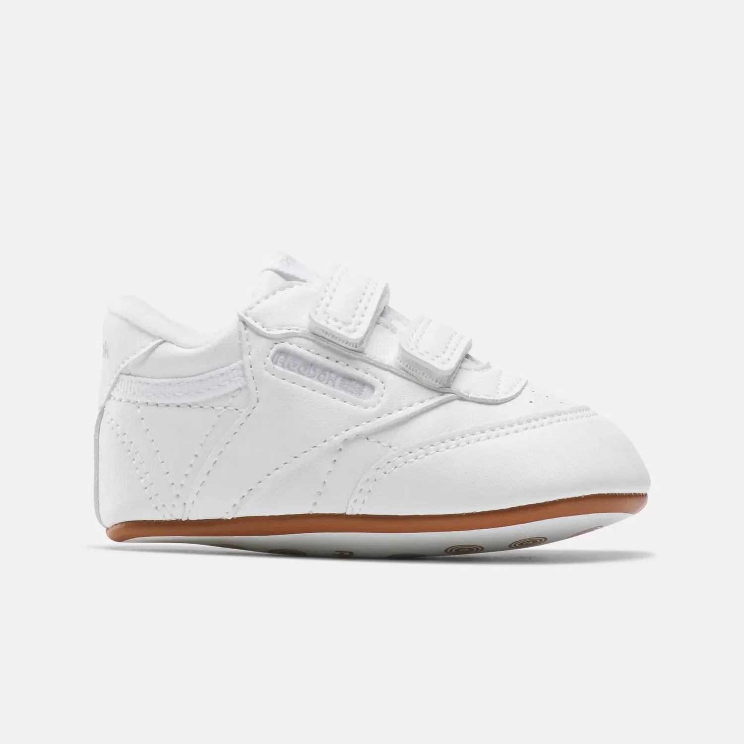 Детские кроссовки Reebok Club C Crib Baby and Toddler Shoes, White White White