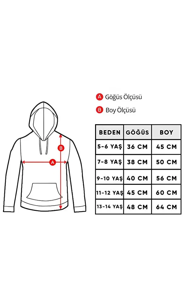 Детская толстовка для девочек с принтом Babymonster printed children's sweatshirt with hood without caps 3 threads Magors, Black — фото 4