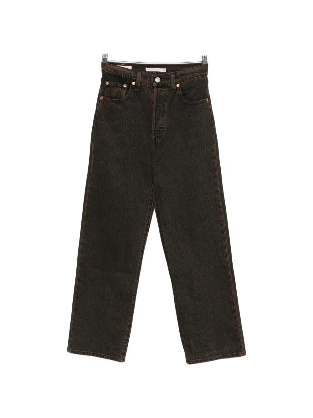 Джинсы с петельками для ремня и нашивкой-логотипом Levi'S, синий