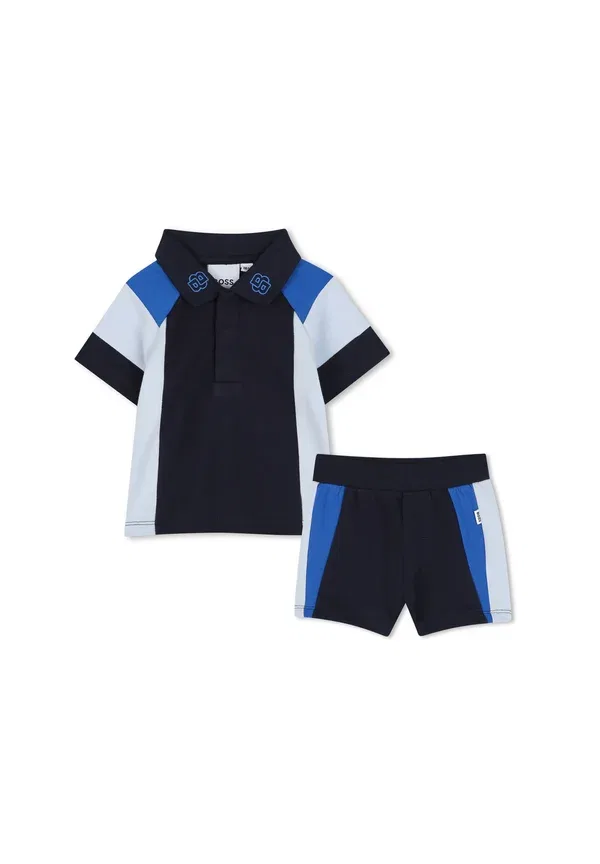 Детские шорты Boss Kidswear, синий