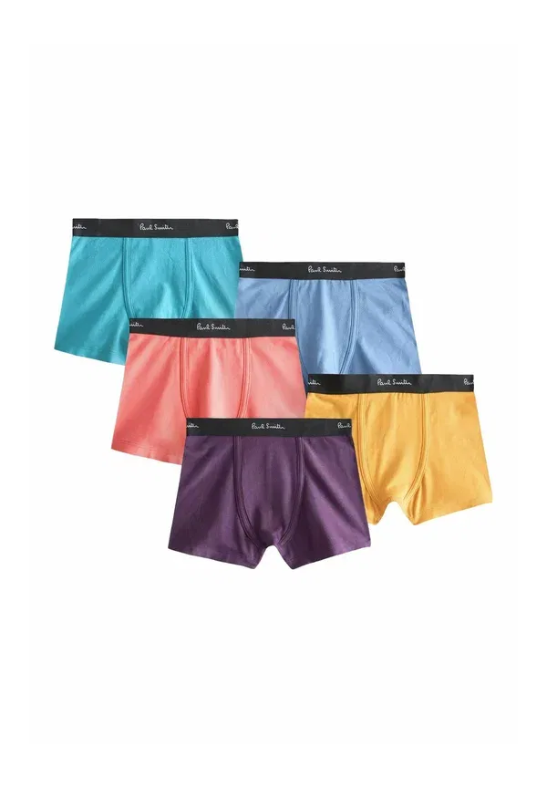Комплект трусов 5 шт хлопок Regular fit Paul Smith Junior Green, синий/зеленый