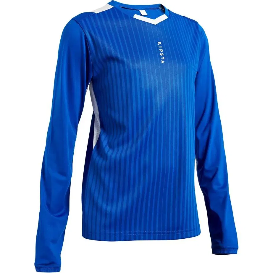 Детская футболка хлопковая DECATHLON, Bright Indigo Blue