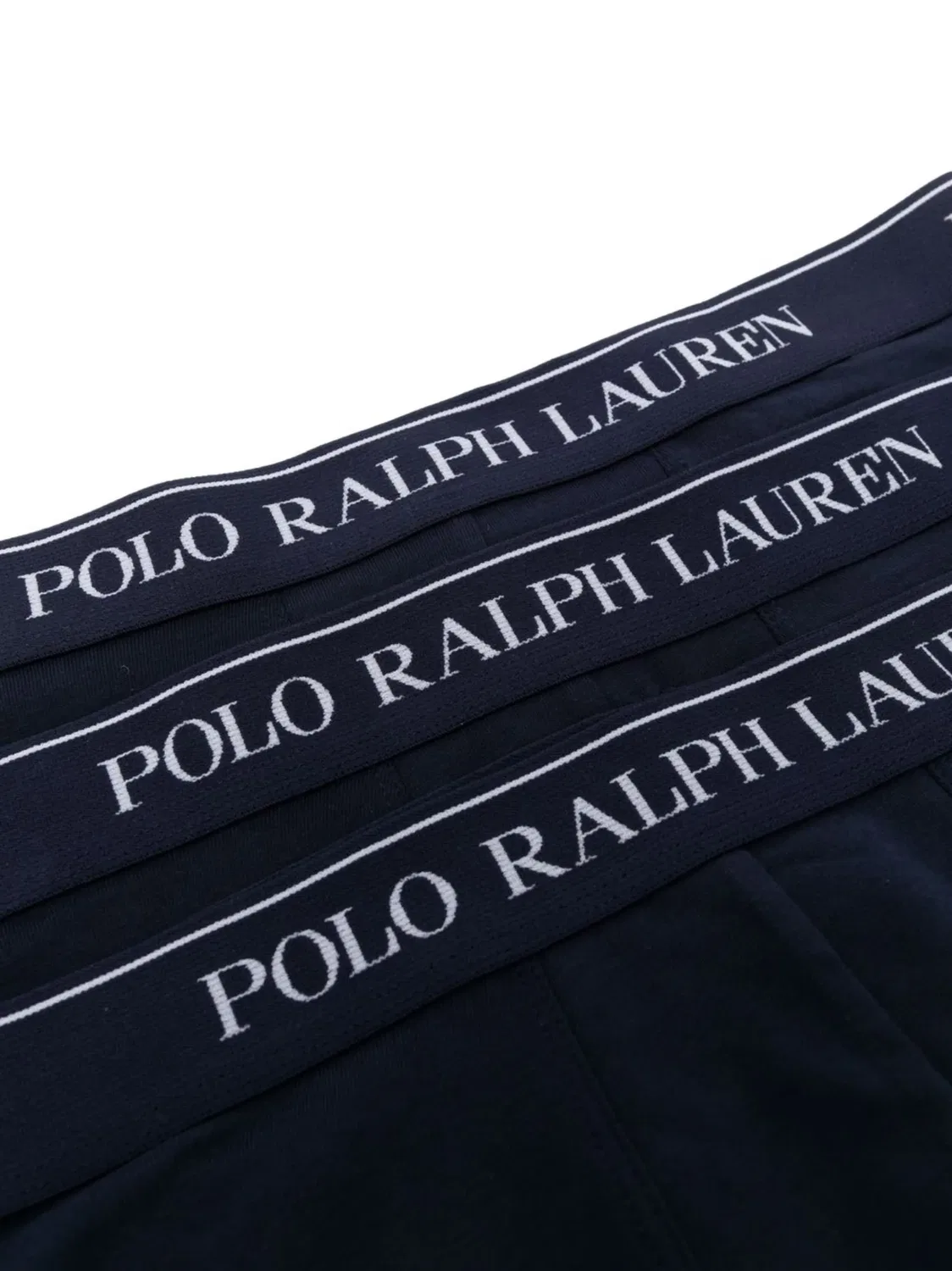 Polo Ralph Lauren Боксеры с логотипом на поясе - 3 пары — фото 4