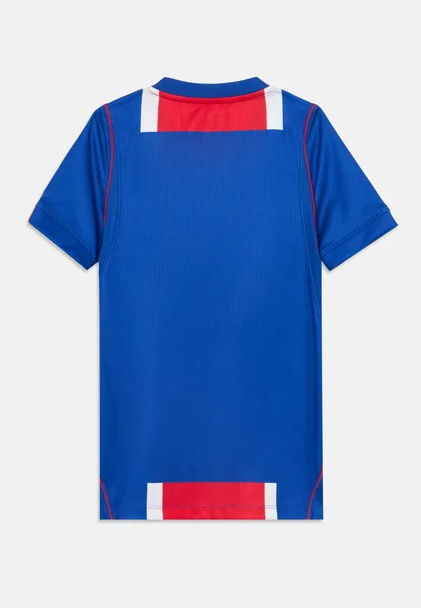 Футболка полиэстер Paris germain psg stadium home unisex - sports t-shirt Nike Performance, Old Royal/White/University Red, белый/красный — фото 2
