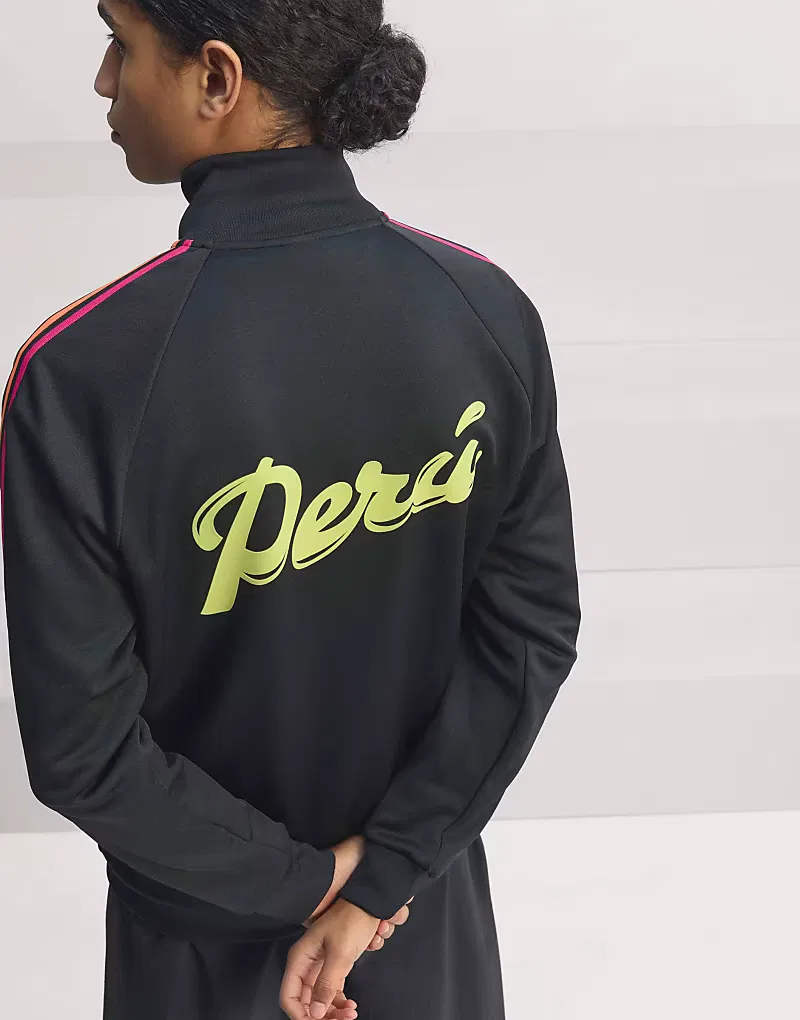 Куртка спортивная Peru Originals Adidas Performance, черный
