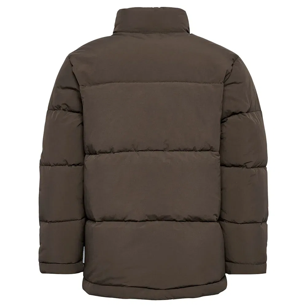 Детская куртка для девочек с водоотталкивающей пропиткой Crisp Tex Hummel, Brown — фото 4
