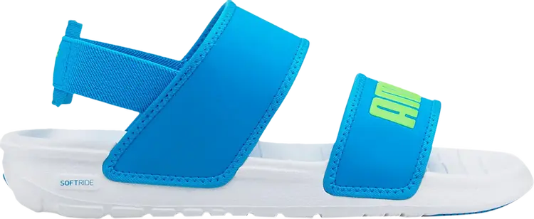 

Сандалии Puma Soft Sandal Jr White Ocean Dive, белый