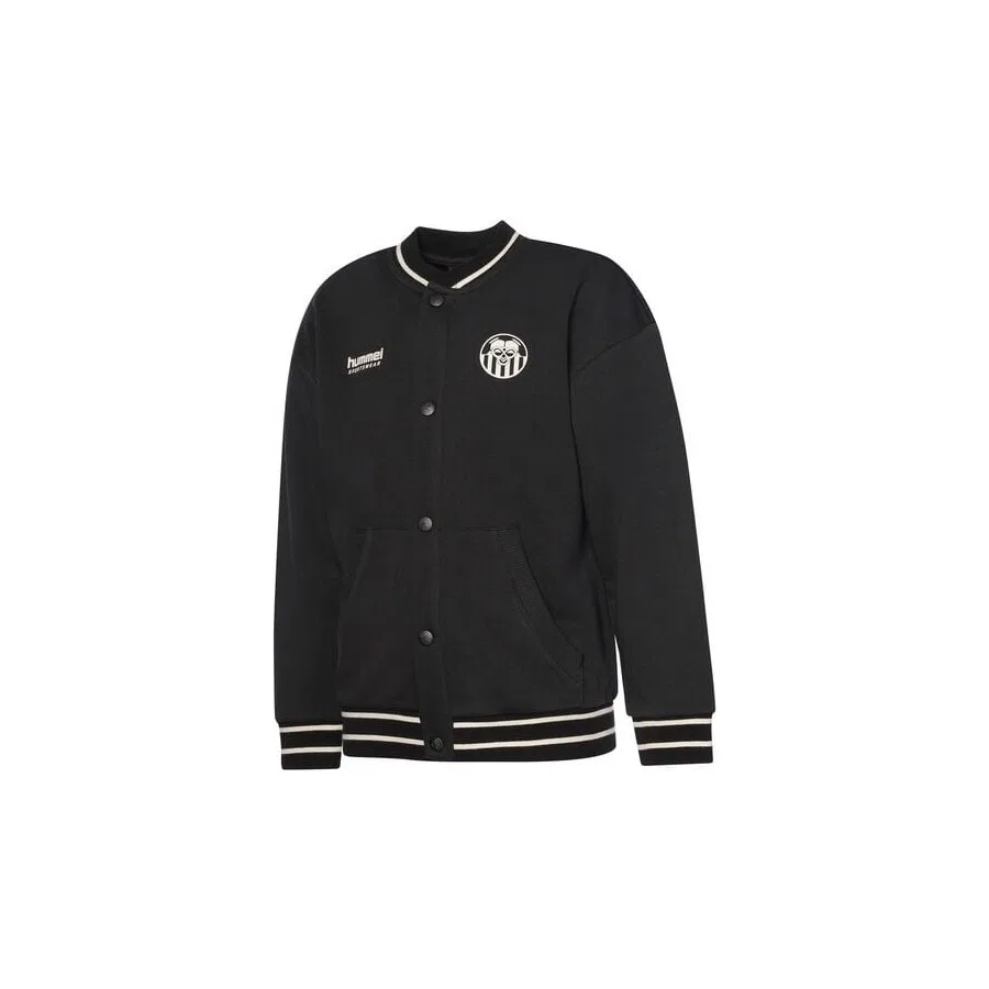 Детская куртка-бомбер с длинным рукавом Hummel HmlAjose, Черный