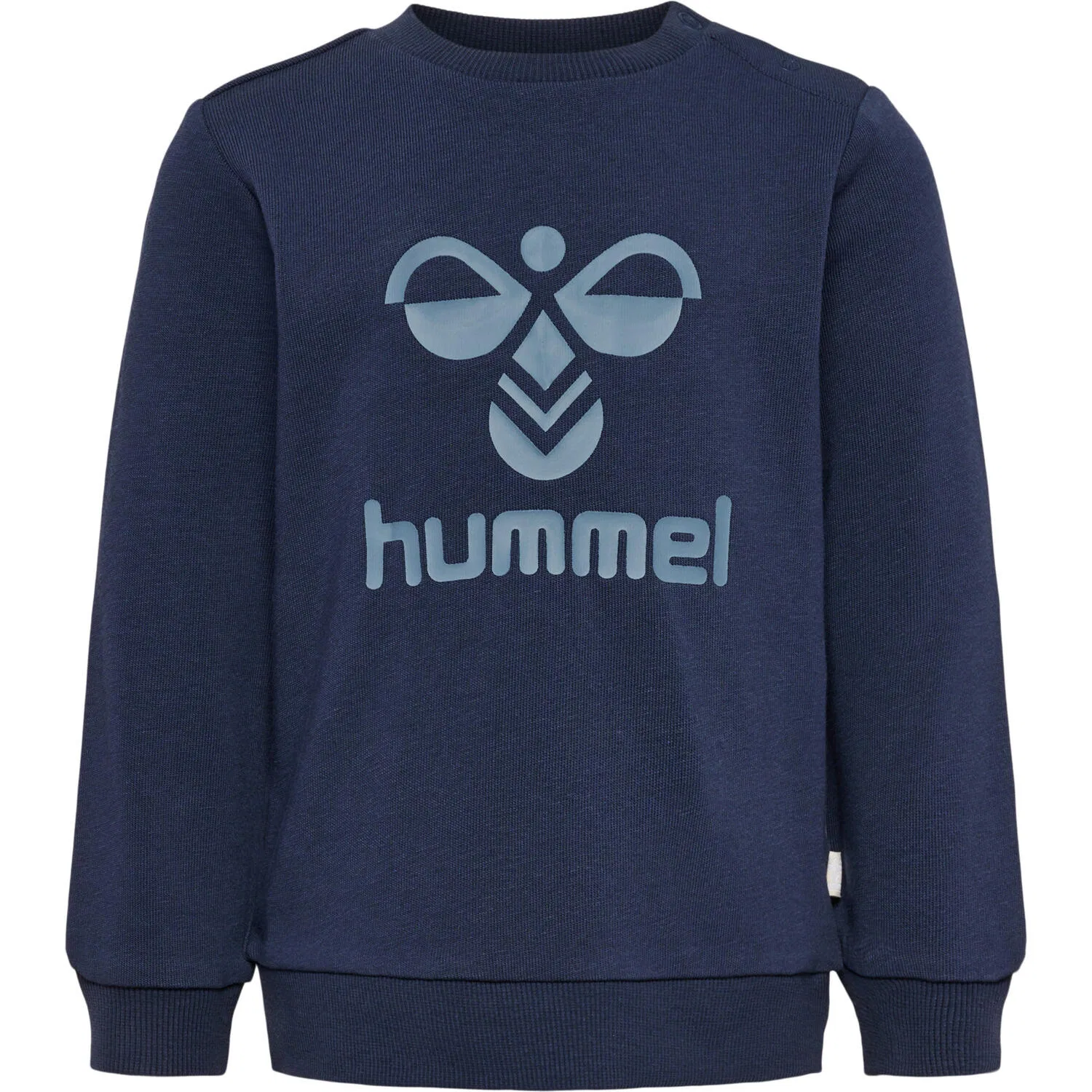 Детский спортивный костюм с принтом ARINE Hummel, Schwarz Dunkelblau