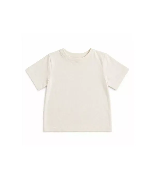 Детская футболка с принтом Unisex Recess T-shirt Mumzers, белый — фото 3