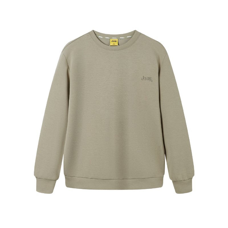 

Jeep Свитшот Unisex Pure Black