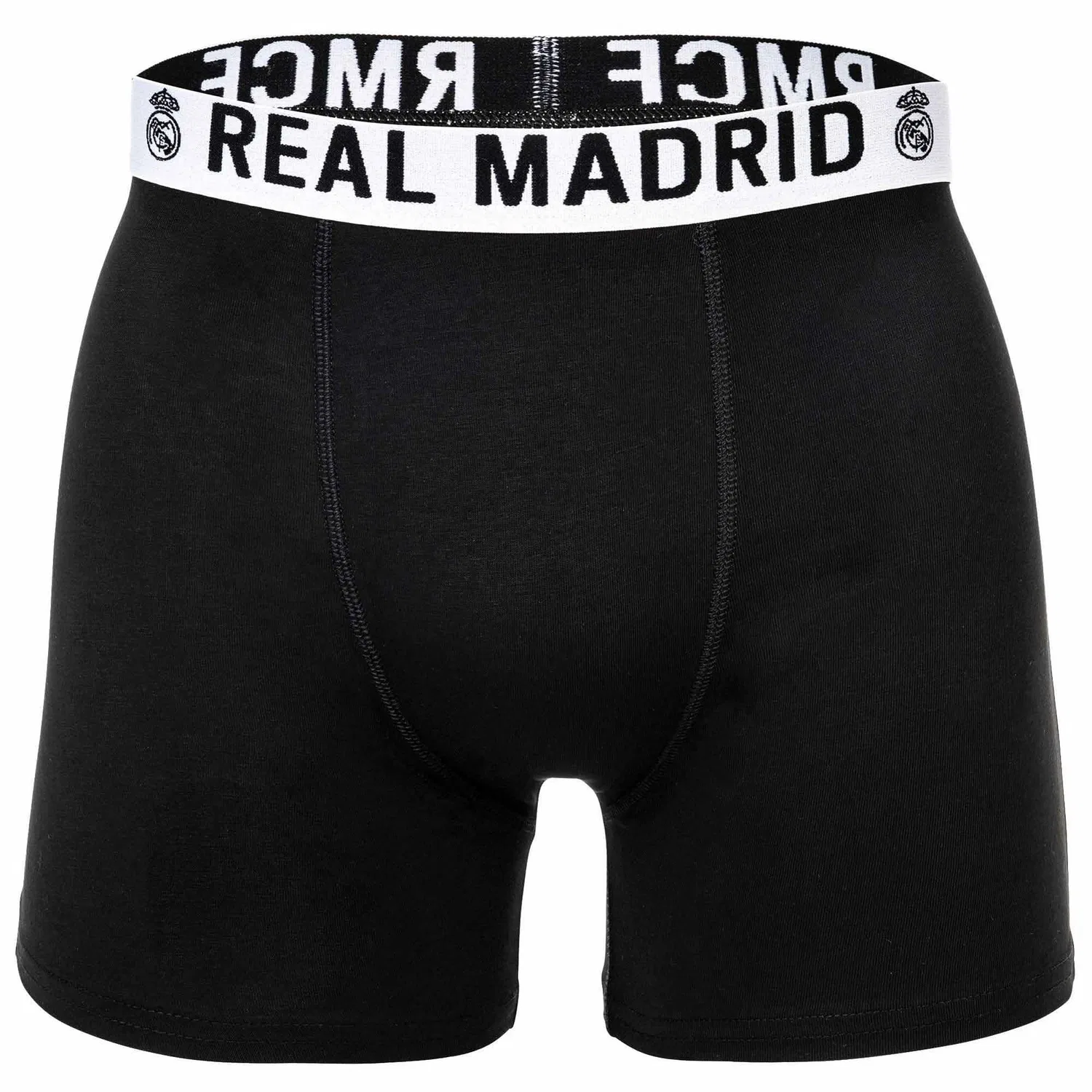 Боксеры 5er Pack, Real Madrid, белый/темно-синий/черный — фото 2