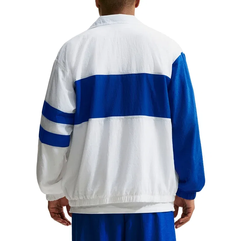 Мужская куртка Repel i96 Tracksuit Jacket 'Chelsea FC Third' Nike, White/Rush Blue/White — фото 2