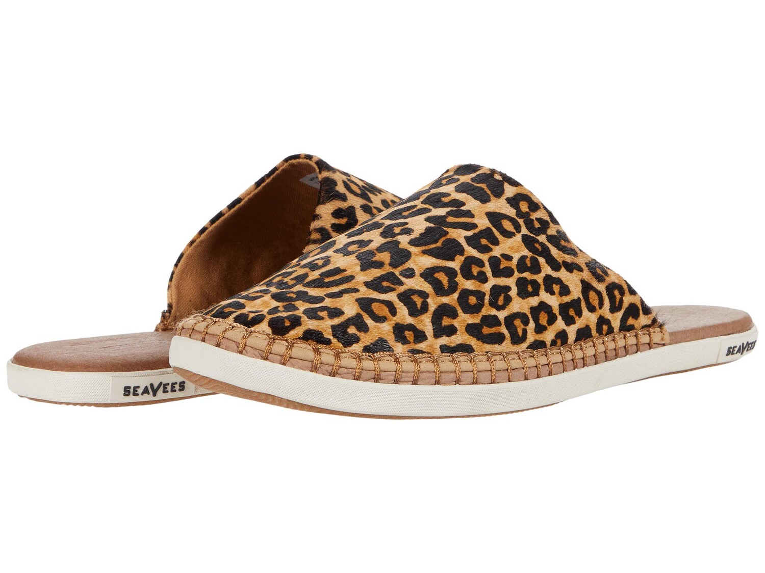 

Мокасины SeaVees, Lido Slide Printed Cowhide
