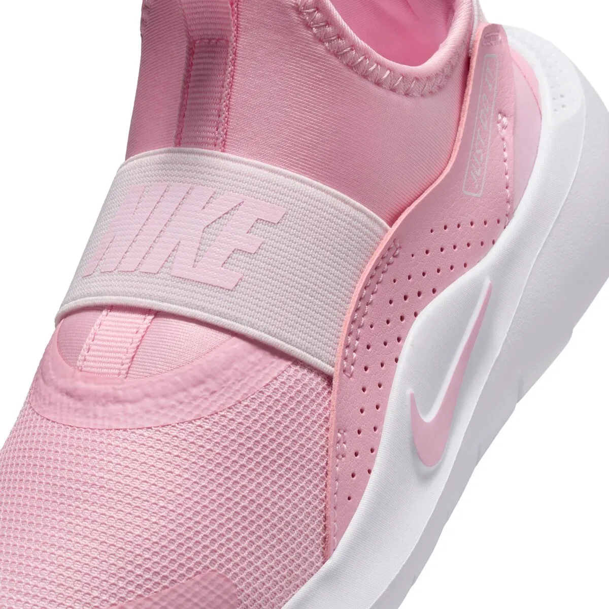 Детские кроссовки для мальчиков Flex Runner 4 Nike, Med Soft Pink/Med Soft Pink-Pink Foam — фото 2