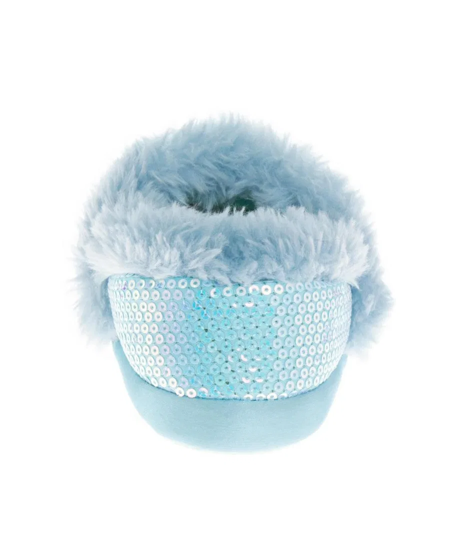 Тапочки-слипоны с принтом Frozen, модель Frozen Girls 5 to 12 Slippers Disney, Blue — фото 3