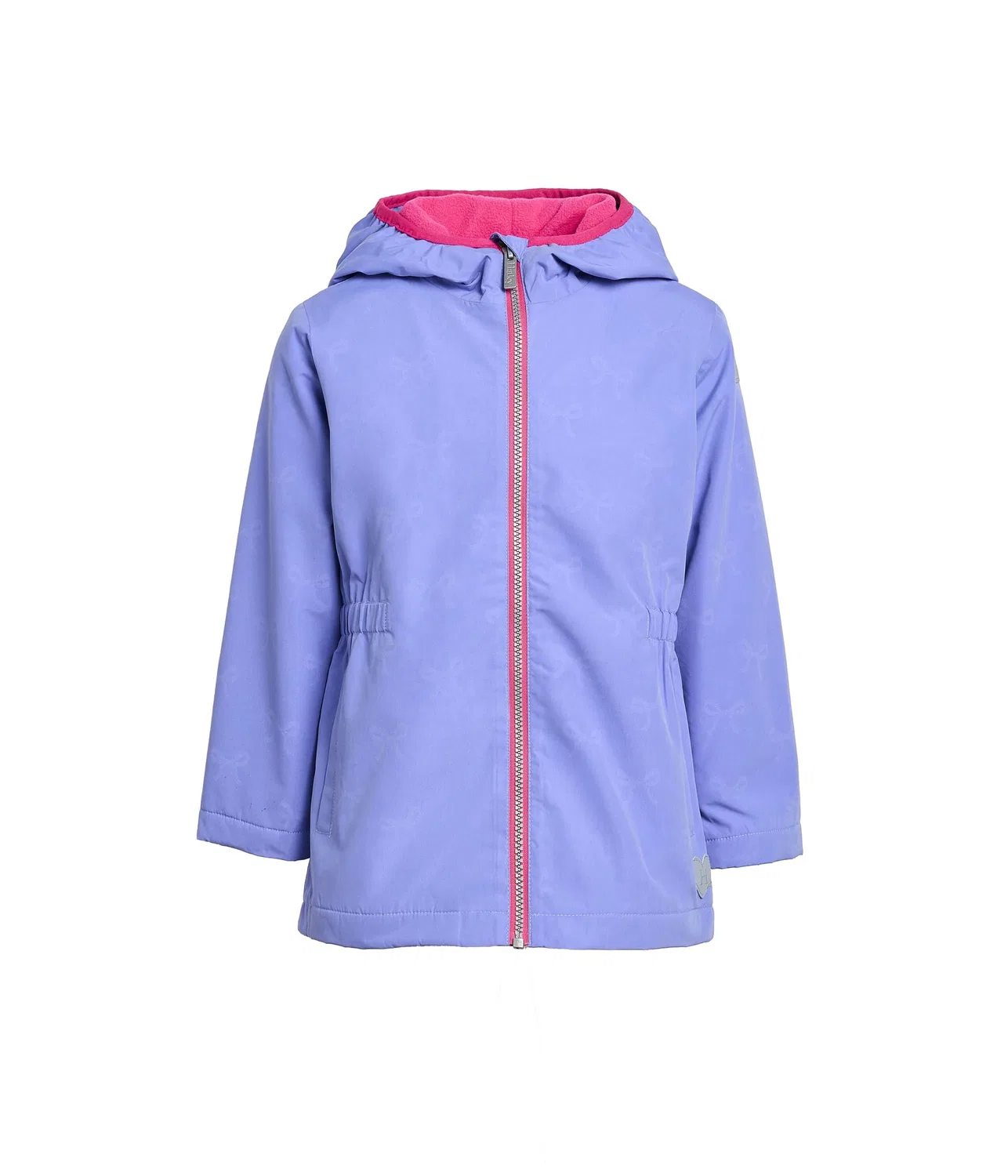 Детская куртка Pretty Bows Print Reveal Field Jacket (для малышей/детей постарше) Hatley Kids, Purple