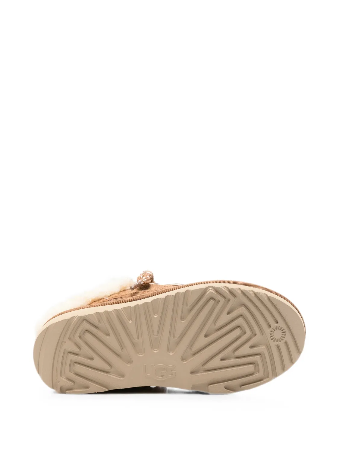 Кроссовки на шнуровке Ugg Kids, коричневый — фото 4