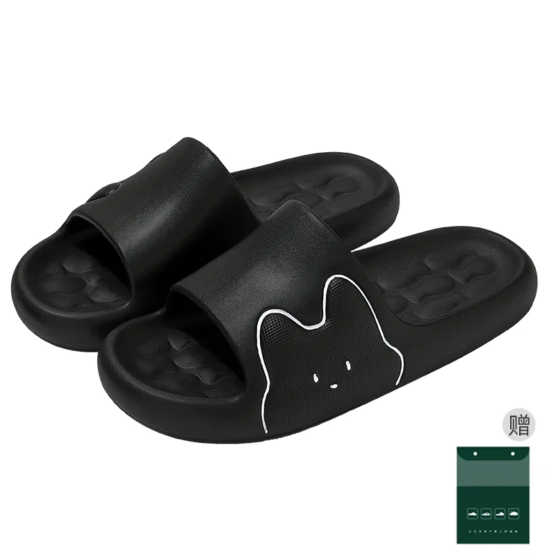 Детские сланцы EVA Red bean, Black