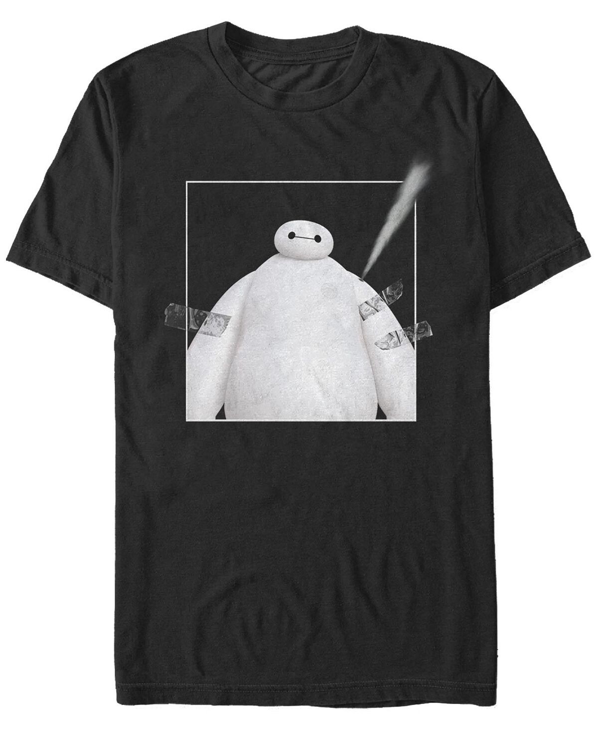 

Мужская футболка baymax с круглым вырезом и короткими рукавами с тесьмой Fifth Sun, черный