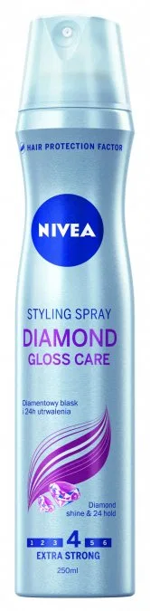 Лак для волос Nivea Diamond Gloss Care, 250 мл — фото 2
