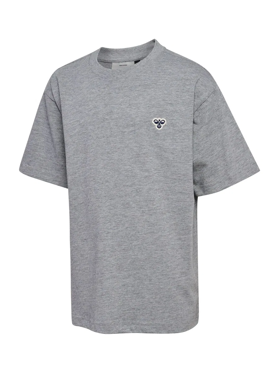 Футболка Hummel Performance Shirt в серо-пятнистом цвете — фото 3