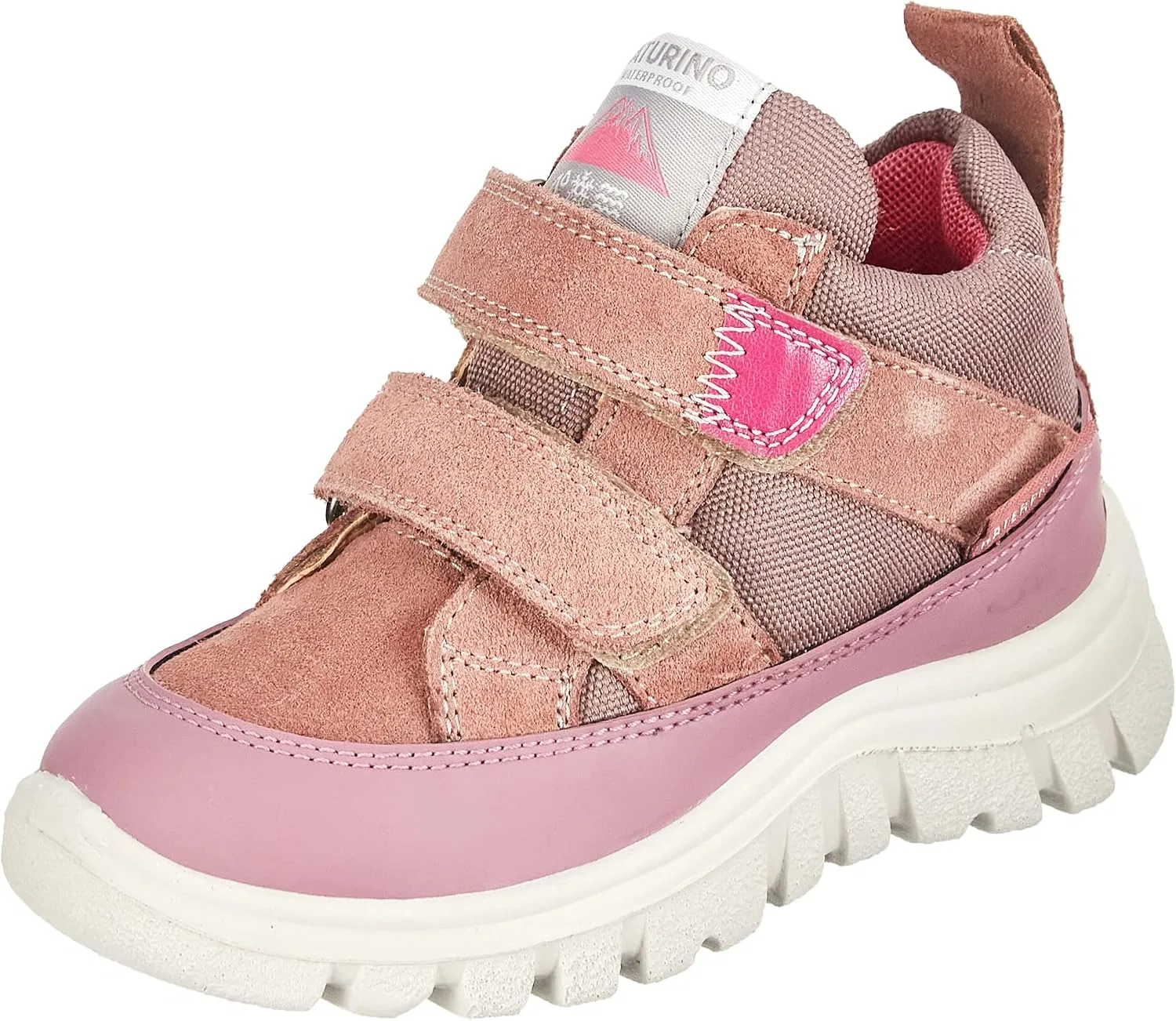 Детские ботинки для девочек Gettie Naturino, Pink