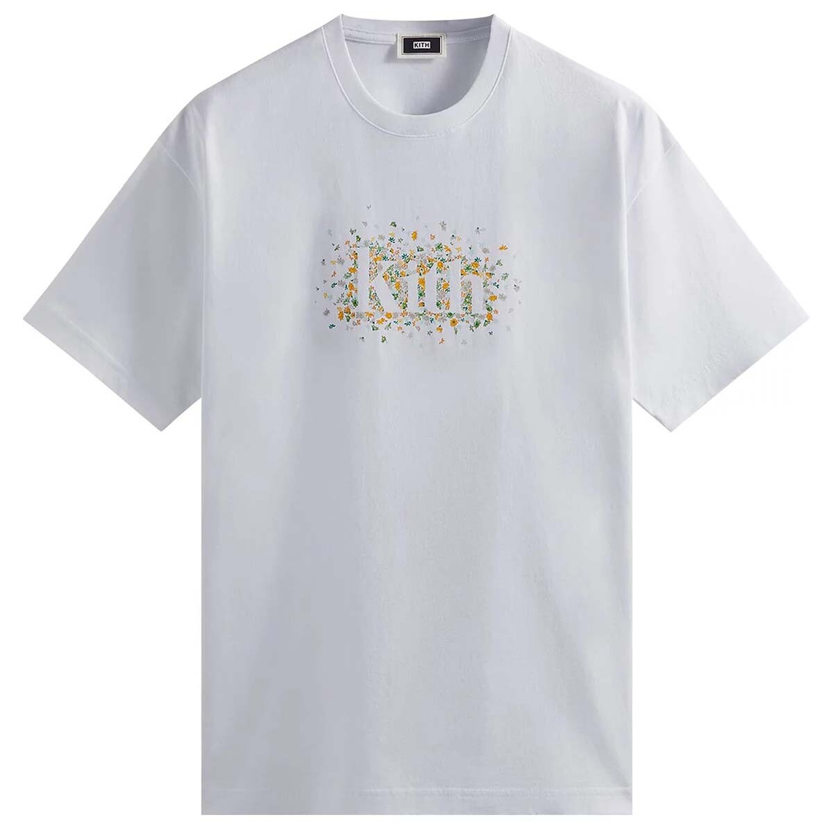 

Футболка Kith Meadow Serif, белый