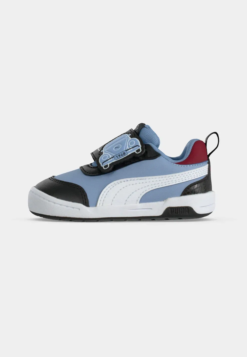 Кроссовки для тренировок Multiflex 2 Racing Crew унисекс Puma, Blue/White — фото 2