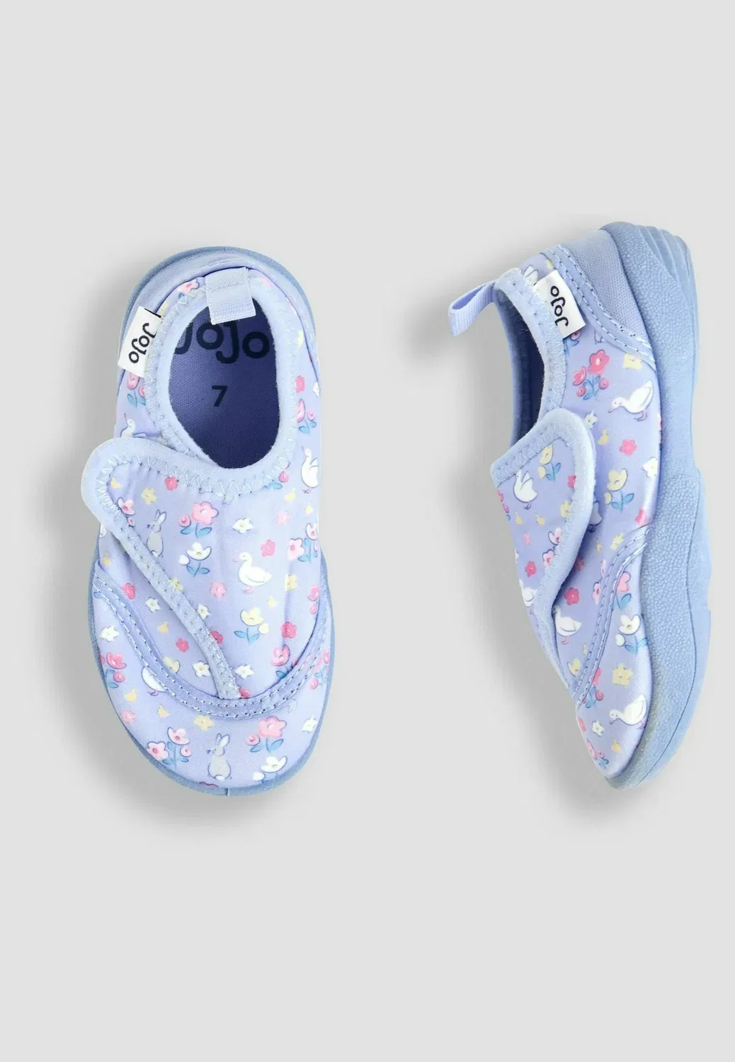 Тапочки стандартного размера Jojo Maman Bébé, Blue — фото 3
