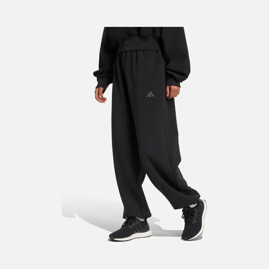 Женские спортивные брюки adidas Soft Lux Loose, Черный