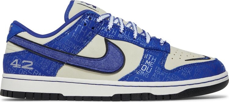 

Кроссовки Nike Dunk Low 'Jackie Robinson', синий