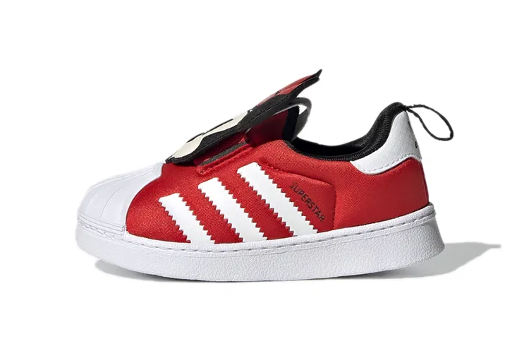 Детские кроссовки для малышей с принтом Disney Slip Resistant Adidas Originals, Black